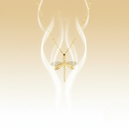 Dragonfly Pendant Necklace
